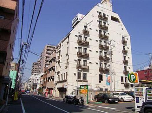 Soho Asakusa Hotel Tokio Exterior foto